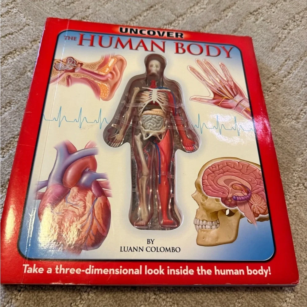 Uncover the‎ Human Body Book